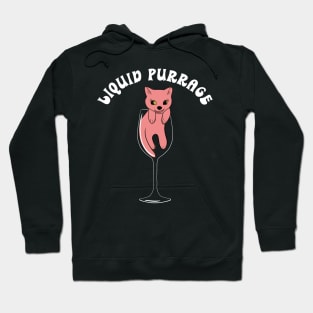 Liquid Purrage Hoodie